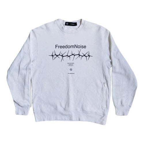 Pre-owned Undercover Sweatshirt In White