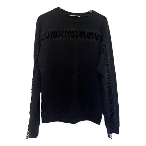 Pre-owned Christopher Kane Top In Black