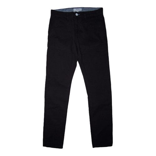 Pre-owned Elvine Trousers In Blue