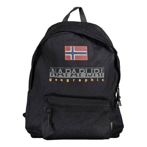 Pre-owned Napapijri Bag In Black