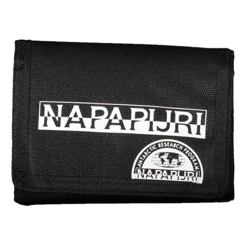 Pre-owned Napapijri Small Bag In Black