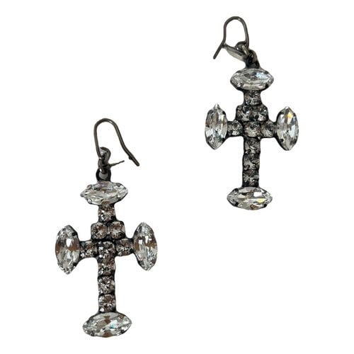Pre-owned Emanuele Bicocchi Silver Earrings