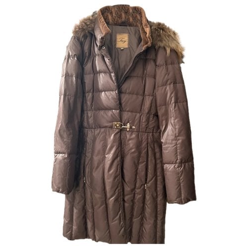 Pre-owned Fay Coat In Other
