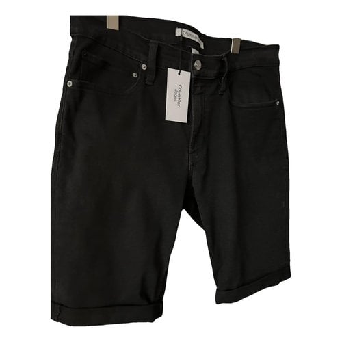 Pre-owned Calvin Klein Jeans Est.1978 Short In Black