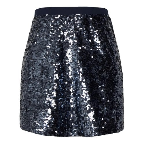 Pre-owned Max & Co Mini Skirt In Anthracite