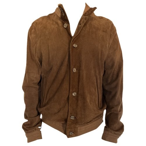 Pre-owned Jeckerson Vest In Brown