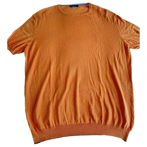 Pre-owned Stefano Ricci T-shirt In Orange