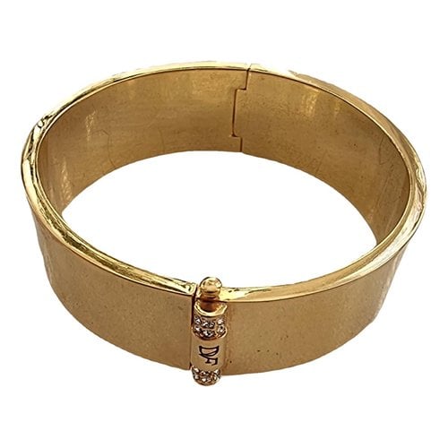 Pre-owned Diane Von Furstenberg Bracelet In Gold