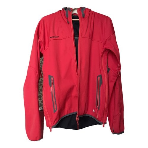 Pre-owned Mammut Jacket In Red