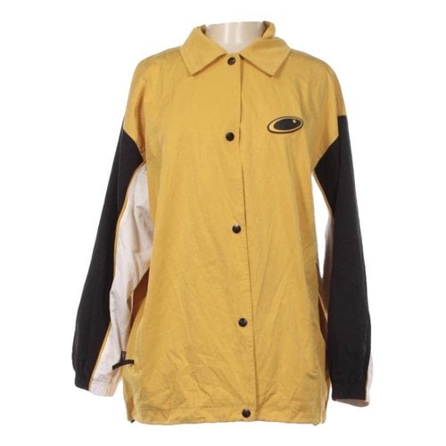 Pre-owned Jaded London Jacket In Yellow