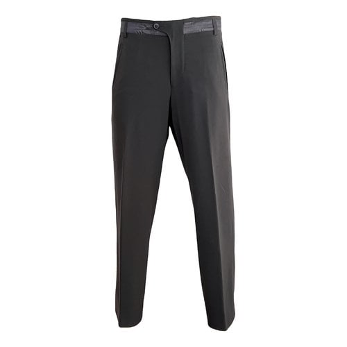 Pre-owned Giorgio Armani Trousers In Other