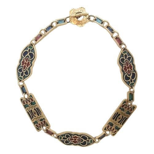 Pre-owned Kenzo Necklace In Multicolour