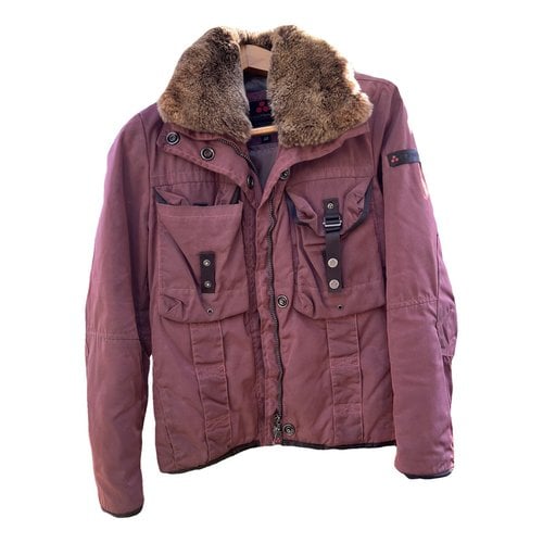 Pre-owned Peuterey Parka In Pink