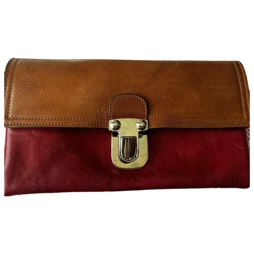 Pre-owned Marni Leather Clutch Bag In Other