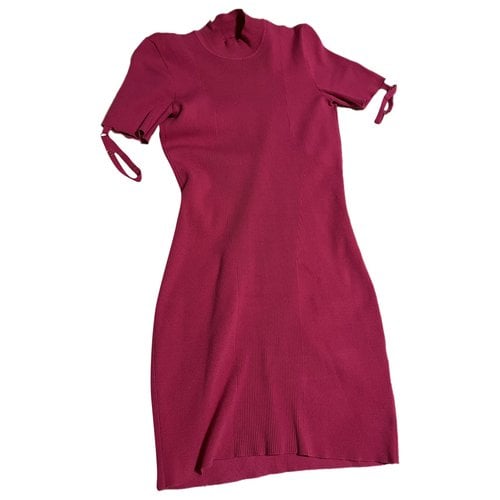 Pre-owned Jacquemus Mid-length Dress In Pink
