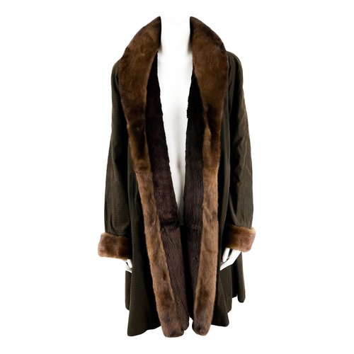 Pre-owned Sprung Frères Coat In Other