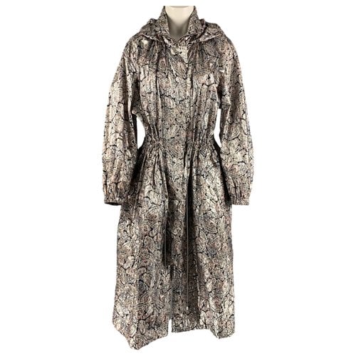 Pre-owned Isabel Marant Coat In Silver