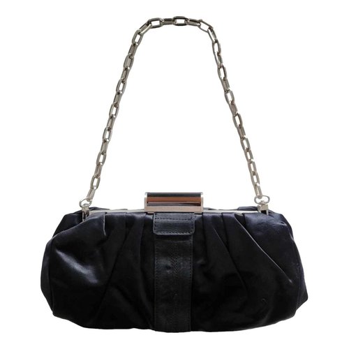 Pre-owned Bcbg Max Azria Handbag In Black