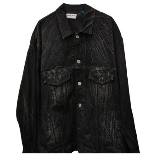 Pre-owned Balenciaga Vest In Black