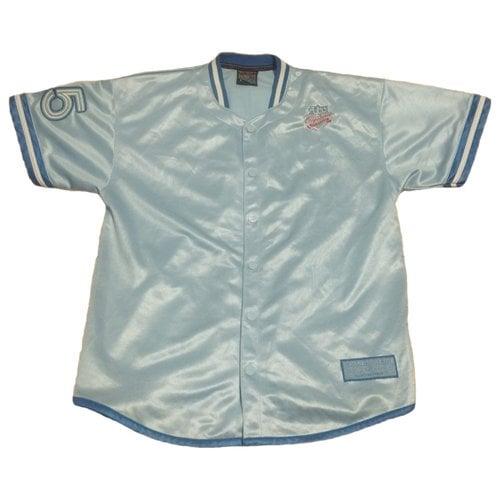 Pre-owned Fubu T-shirt In Turquoise