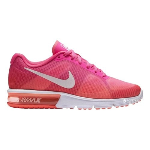 Pre-owned Nike Trainers In Pink