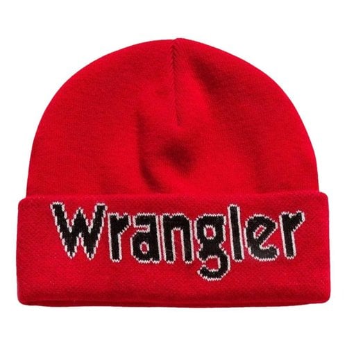 Pre-owned Wrangler Hat In Red