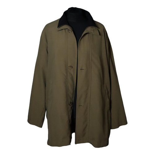 Pre-owned Daniel Hechter Trench In Khaki