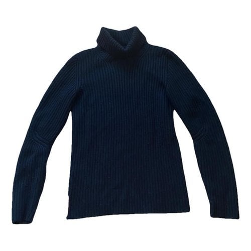 Pre-owned Prada Wool Knitwear & Sweatshirt In Black
