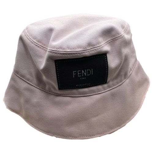 Pre-owned Fendi Hat In Pink