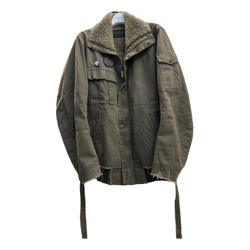 Pre-owned Undercover Jacket In Green