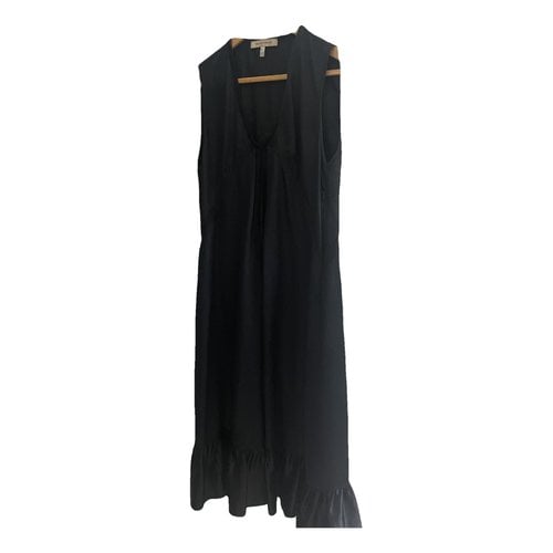 Pre-owned See By Chloé Maxi Dress In Black