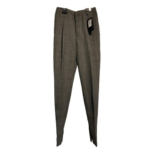 Pre-owned Saint Laurent Cloth Carot Pants In Other