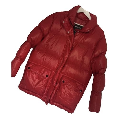 Pre-owned Duvetica Jacket In Red
