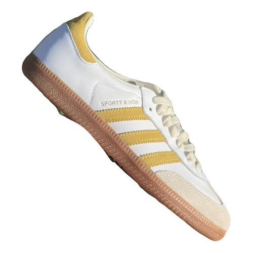 Pre-owned Adidas Originals Trainers In White