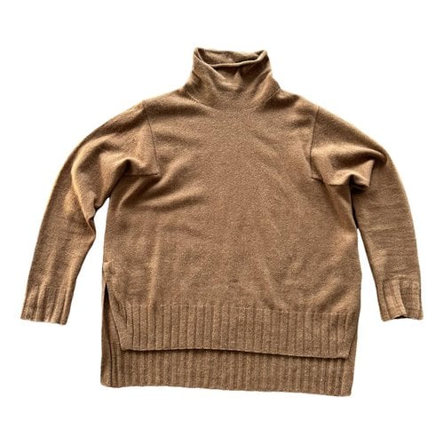Pre-owned Whistles Cashmere Jumper In Brown