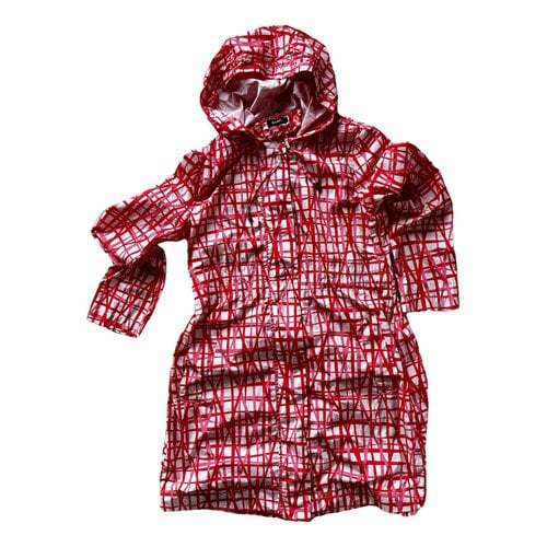 Pre-owned Max & Co Parka In Red