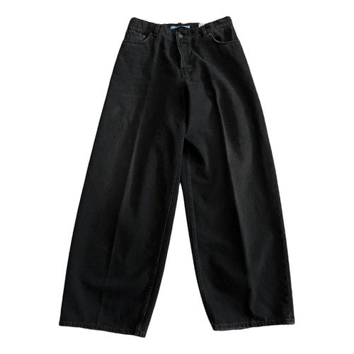 Pre-owned Haikure Large Jeans In Black