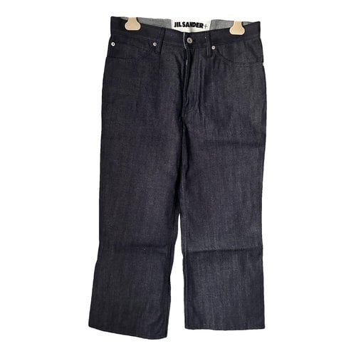 Pre-owned Jil Sander Jeans In Blue