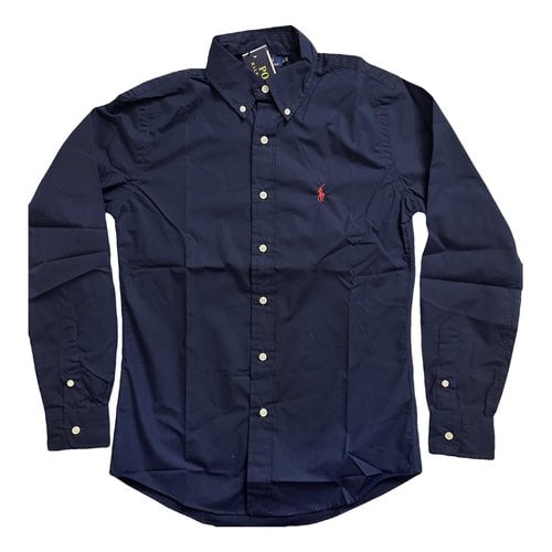 Pre-owned Polo Ralph Lauren Shirt In Navy