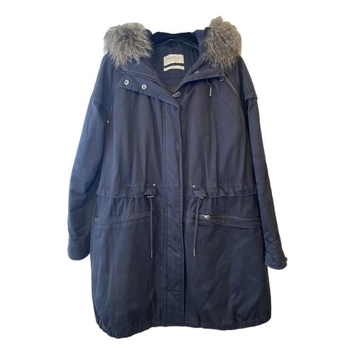 Pre-owned Parka London Parka In Navy