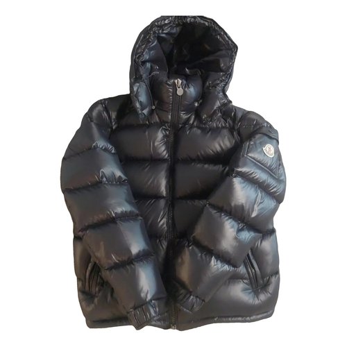 Pre-owned Moncler Classic Jacket In Black