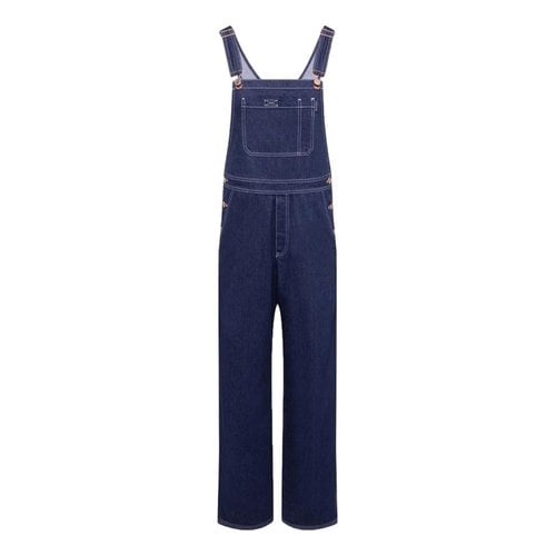 Pre-owned See By Chloé Jumpsuit In Blue