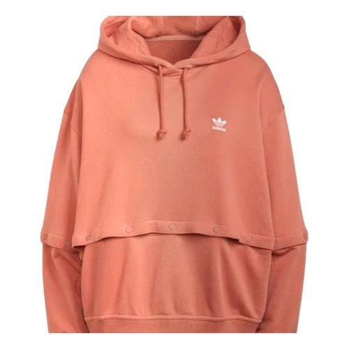 Pre-owned Adidas Originals Sweatshirt In Orange