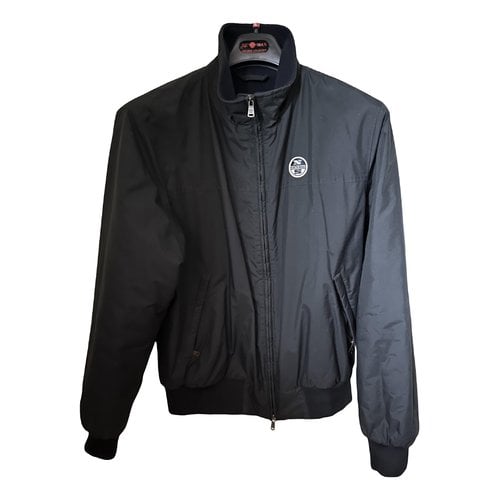 Pre-owned North Sails Jacket In Black
