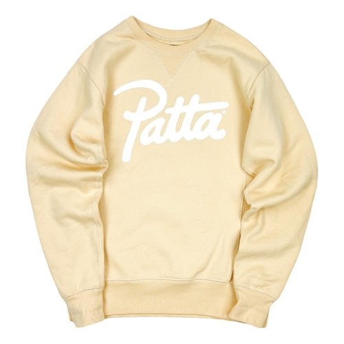 Pre-owned Patta Sweatshirt In Yellow