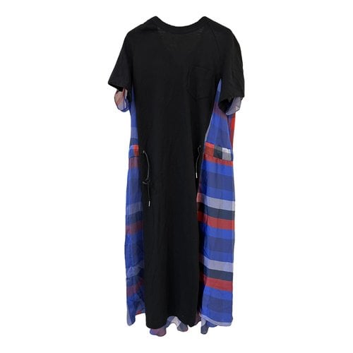 Pre-owned Sacai Maxi Dress In Other