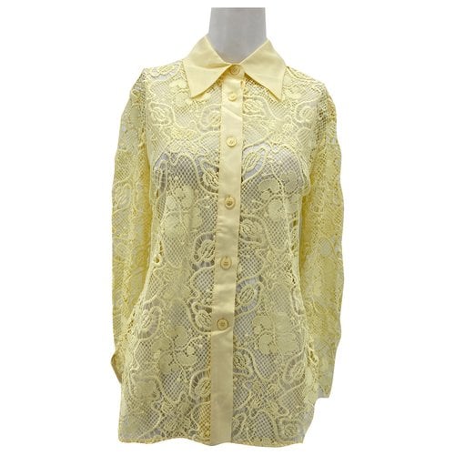 Pre-owned Rodebjer Shirt In Yellow