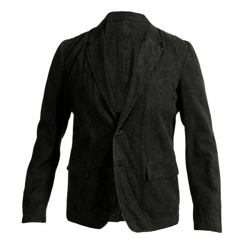Pre-owned Just Cavalli Jacket In Black