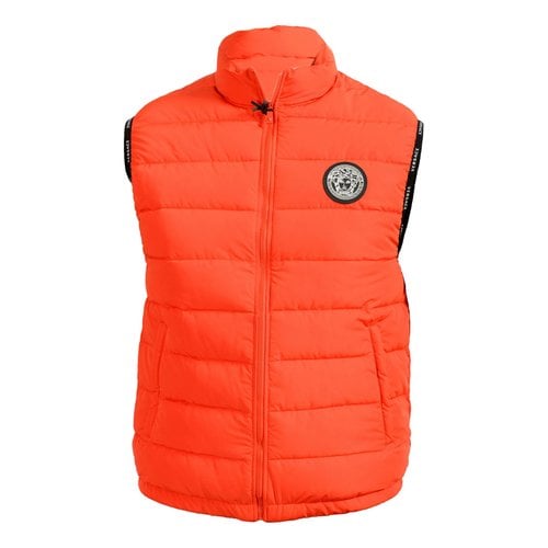 Pre-owned Versace Vest In Red