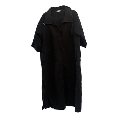 Pre-owned Lemaire Mid-length Dress In Black